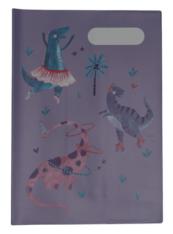 Spencil - A4 Book Cover - Roar Some 3
