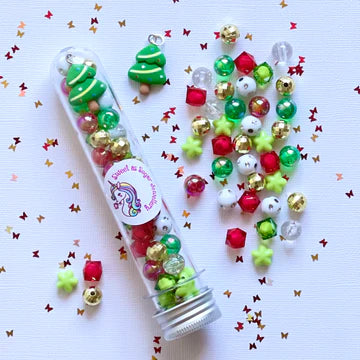 Sweet As Sugar - Test Tube Christmas Tree DIY Jewellery Making Kit