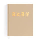 Fox & Fallow - Baby Book ( biscuit colour )
