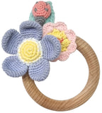Albetta - Bloom Crochet Teething Ring