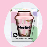 BBcino - Baby Cups - Dash in Pink (120ml)
