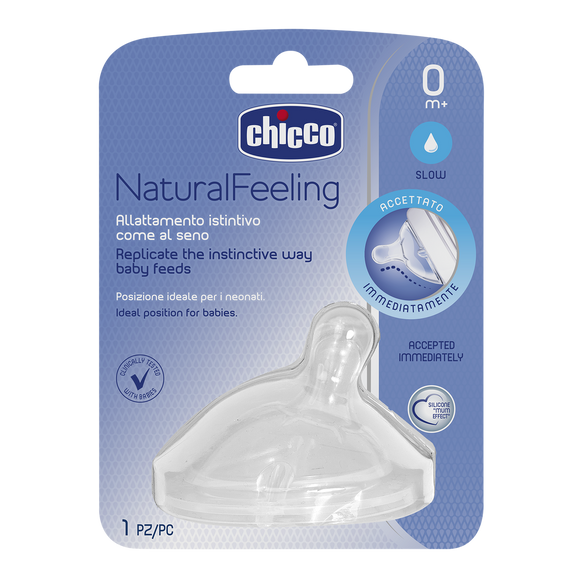 Chicco - Teat - Natural Feeling