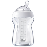 Chicco Baby Bottle - Natural Feeling  - Vetro Glass Bottle