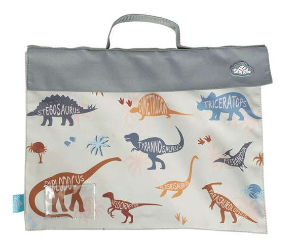 Spencil - Library Bag - Kidosaurus