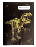 Spencil - A4 Book Cover - Dinosaurs 2