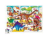 Crocodile Creek - Day at The Museum Puzzle 48pc - Dinosaur