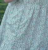 Em Willcox - Blue & Pink Floral Dress