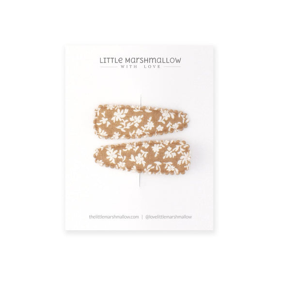 Little Marshmallow - Clip - Ditsy Floral