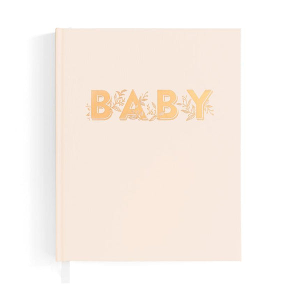 Fox & Fallow - Baby Book - Buttermilk (gender neutral)