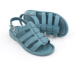 Fawn & Finch Blue Jelly Sandals