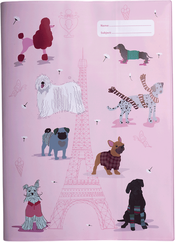 Spencil Scrapbookcover - Pooches on Parade 3