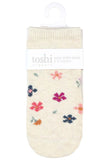 Toshi - Organic Baby Socks - Wild Flowers