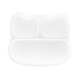 We Might Be Tiny Cat Stickie Plate Lid - Clear