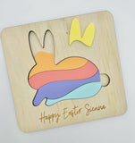 Timber Tinkers - Easter Bunny Puzzle