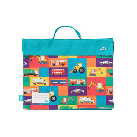 Spencil - Library bag - Transport Town