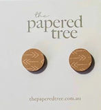 The Papered Tree - Round Papered Studs 12mm