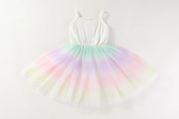 MaMer - Valentina Tutu Dress - Rainbow