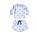 Confetti Kidz - Confetti Kids - Blue Oasis 2 Piece Swim Set