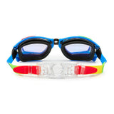 Bling2O - Gamer Console Blue Swim Goggles