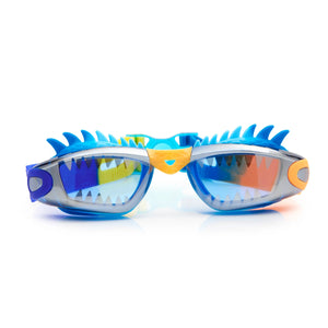 Bling2O - Blue Dragon Draco Swim Goggles