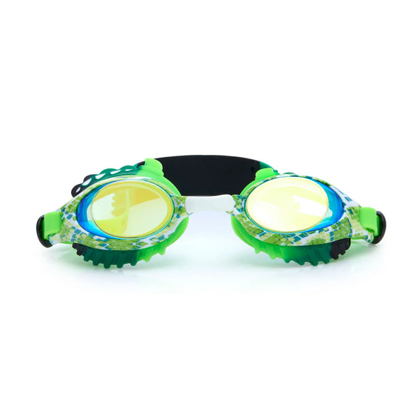 Bling2O - Serpent Sea Snake Green Swim Goggle