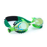 Bling2O - Serpent Sea Snake Green Swim Goggle