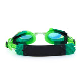 Bling2O - Serpent Sea Snake Green Swim Goggle