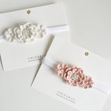 Chlea & Co - Dahlia Crochet Headband