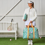 Project Ten - Argyle Overnight Bag