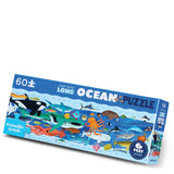 Crocodile Creek - Super Duper Long Puzzle 60 Pc - Ocean