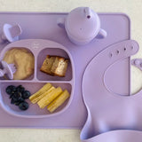 Cuddle Bug & Co - Mini & Me Bib Lilac