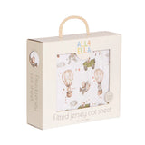 All4Ella - Jersey Cot Sheet - Monkey Carnival