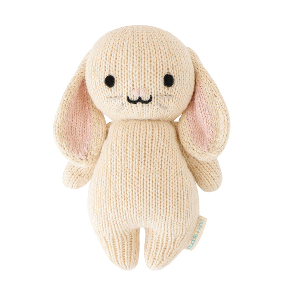 Cuddle + Kind - Baby Animals Collection - Baby Bunny (oatmeal)