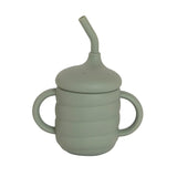 All4Ella - Silicone Sippy Cup with Straw