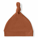 Snuggle Hunny - Ribbed Organic Knotted Beanie
