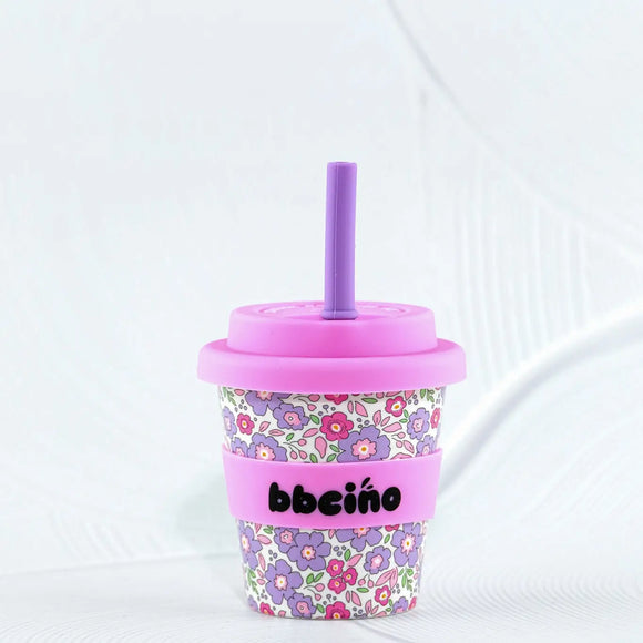 BBcino - Bloom Babycino Cup - 120ml (Straw Included)