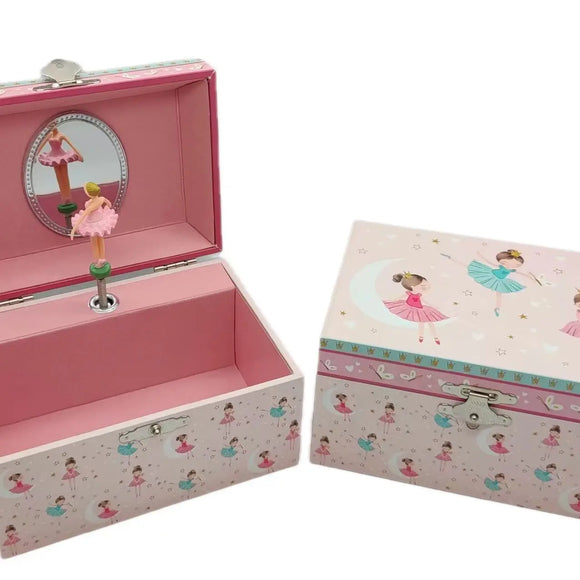 ToysLink - Musical Jewelry Box-Ballerina Triplet