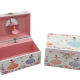 ToysLink - Musical Jewelry Box - Ballerina & Swan