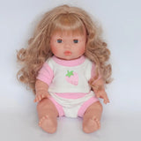 SALLI COLLECTIVE - Dolls Strawberry  Top + Bloomer Shorts Set Outfit