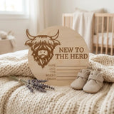 Timber Tinkers - New To the Herd Birth Disc