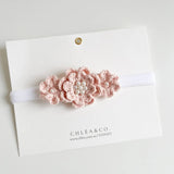 Chlea & Co - Dahlia Crochet Headband