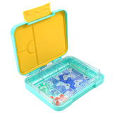 Mum Made Yum - Bento Lunchbox (Large) - Teal Gamer