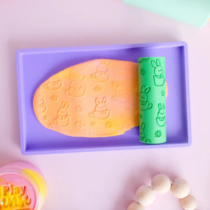Play Sense - Eco Textured Roller | Easter Bunny Cups