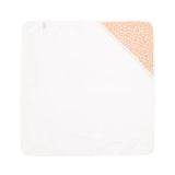 All4Ella - Hooded Towel - Beige Dots