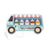 Speedy Monkey - Ice Cream Magnetic Maze
