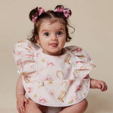 Snuggle Hunny - Snuggle Bib with Frill - Boots & Bows