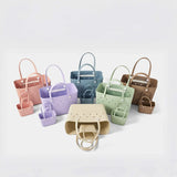 Kove & Co - Mini Tribe Bag in Sea Glass