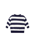 Huxbaby - Furry Huxbear Stripe Sweatshirt