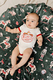 Confetti Kidz - Rudolph + Co. - Bamboo Bodysuit