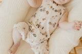 Confetti Kidz - Pup Racer | Sleeveless Romper